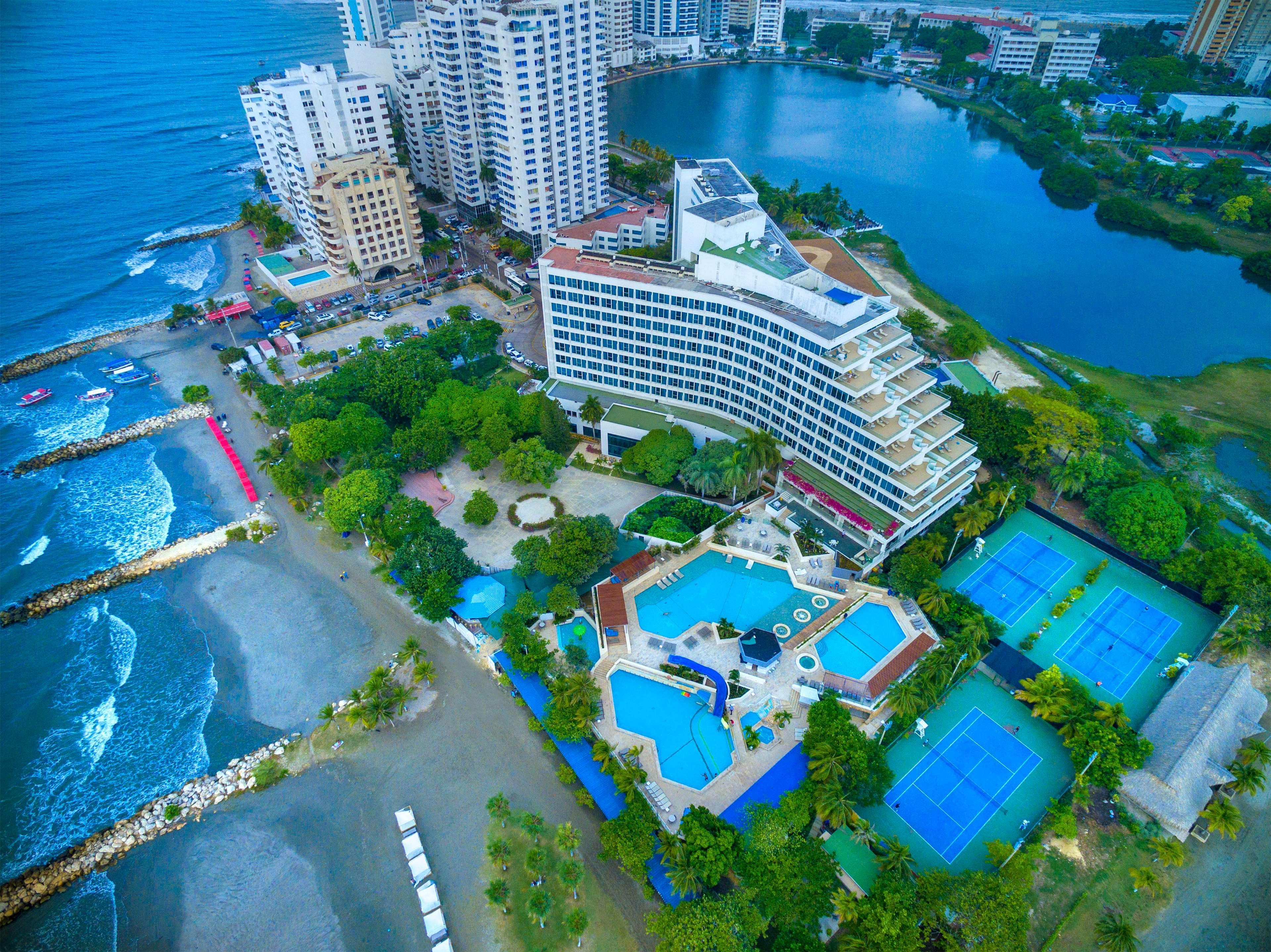 מלון Hilton Cartagena מראה חיצוני תמונה
