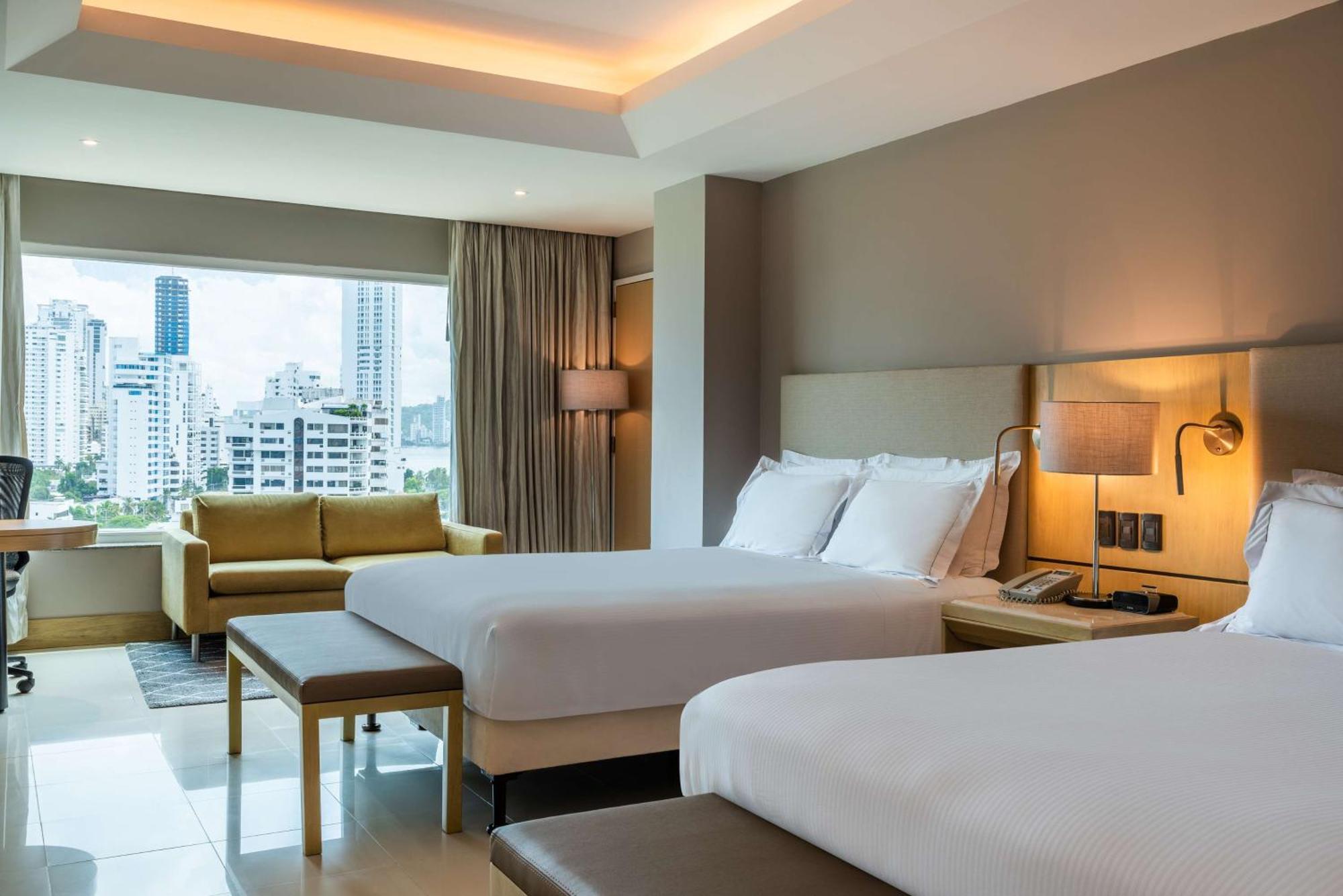 מלון Hilton Cartagena מראה חיצוני תמונה