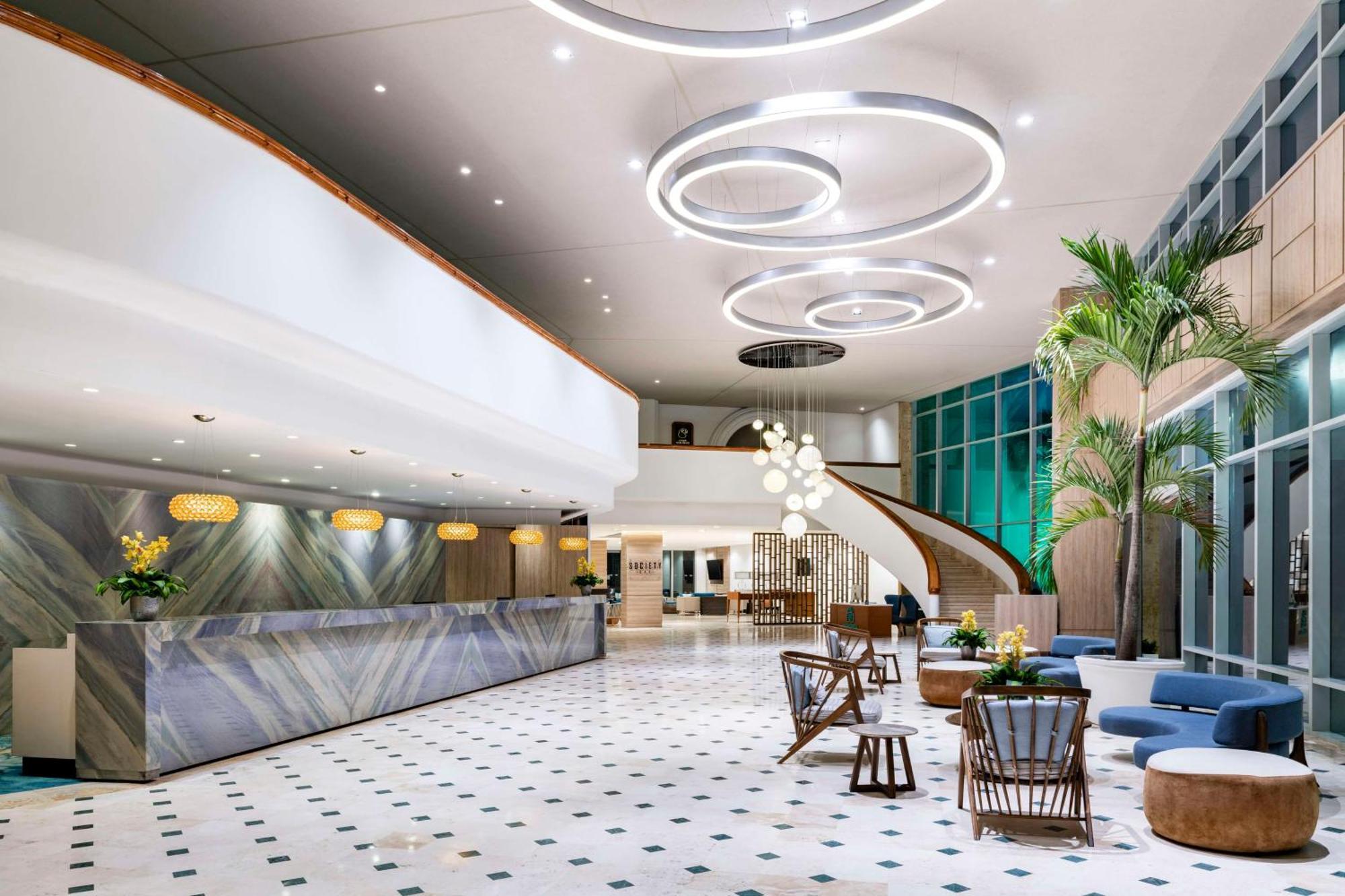 מלון Hilton Cartagena מראה חיצוני תמונה