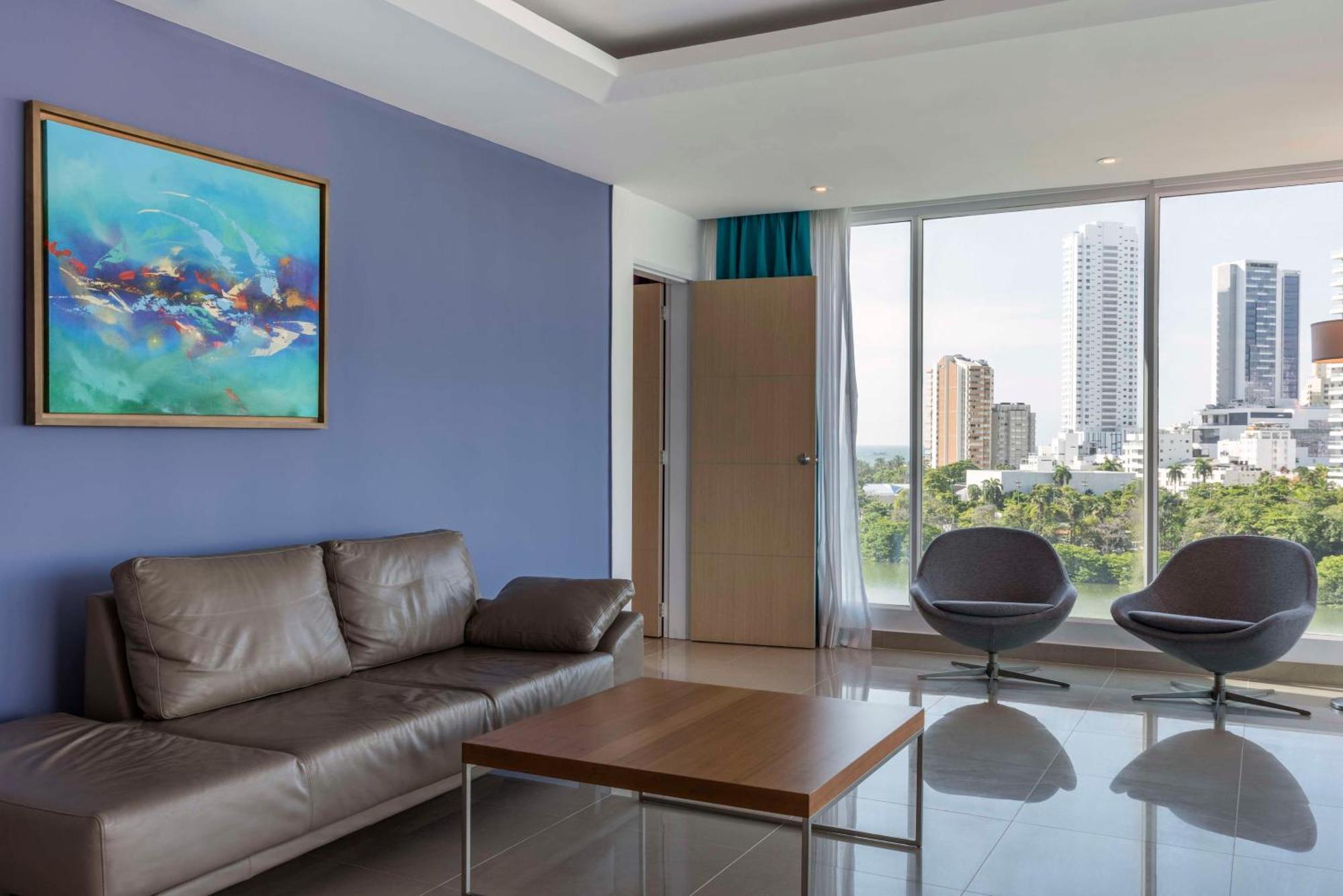 מלון Hilton Cartagena מראה חיצוני תמונה