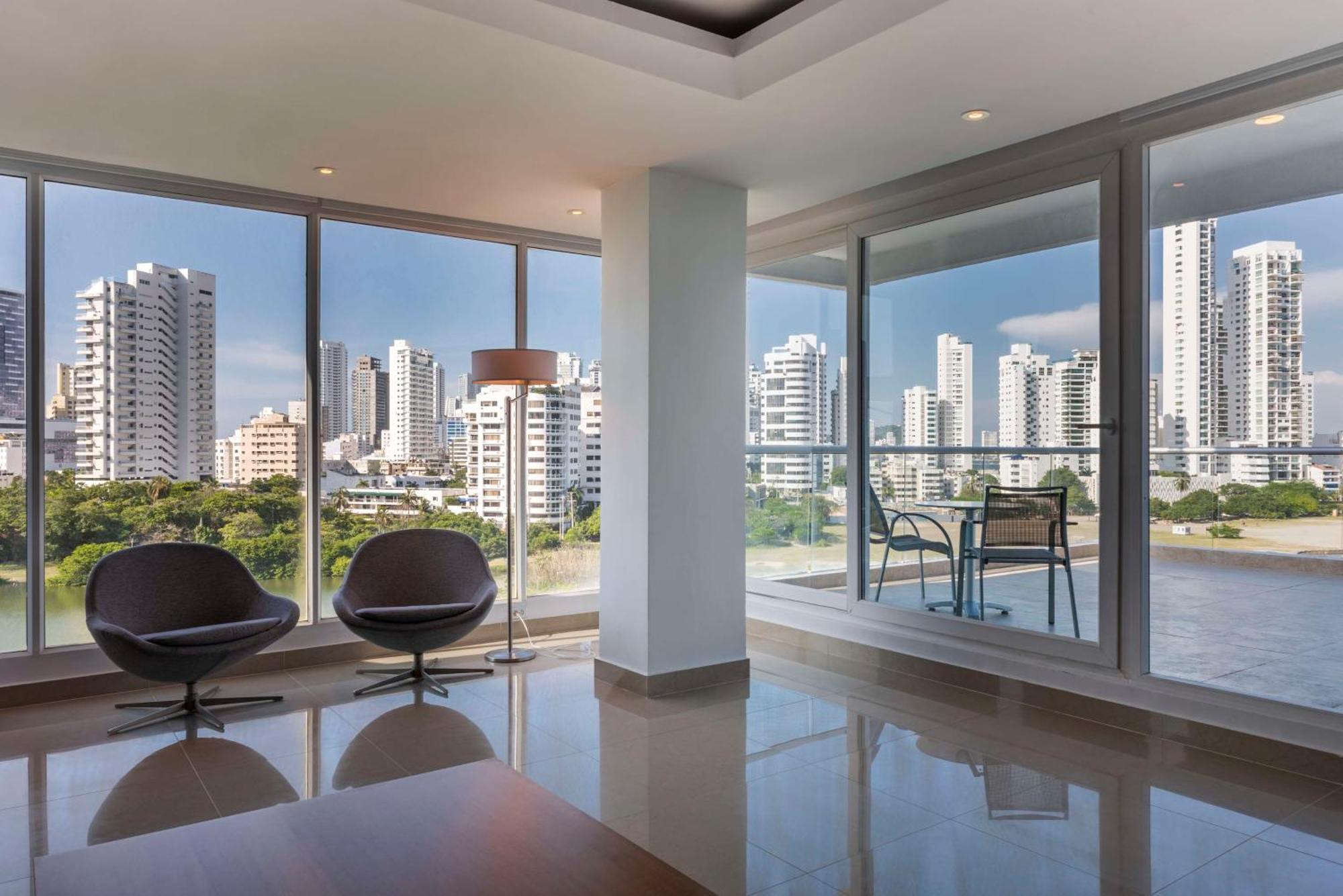מלון Hilton Cartagena מראה חיצוני תמונה