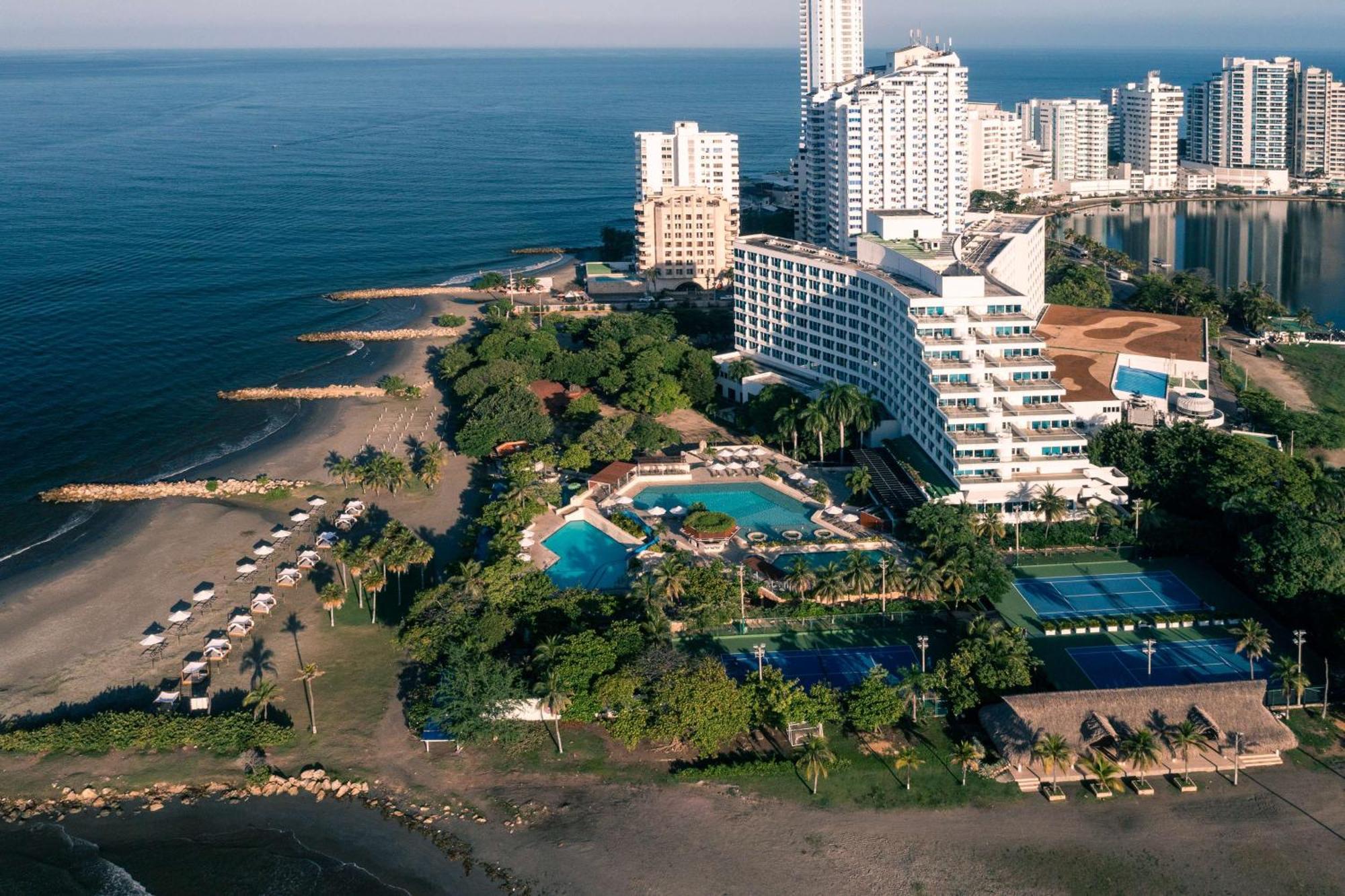 מלון Hilton Cartagena מראה חיצוני תמונה