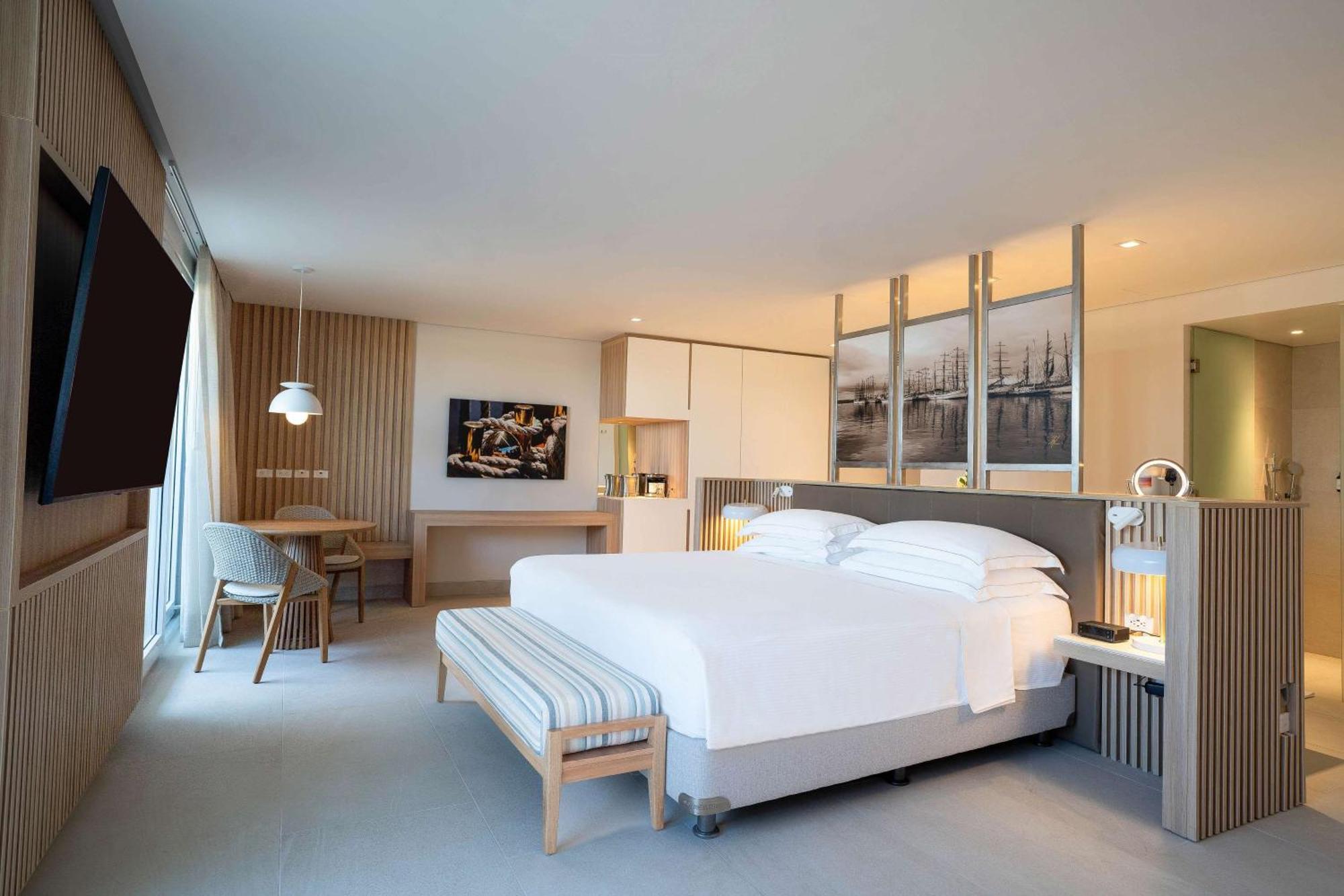 מלון Hilton Cartagena מראה חיצוני תמונה