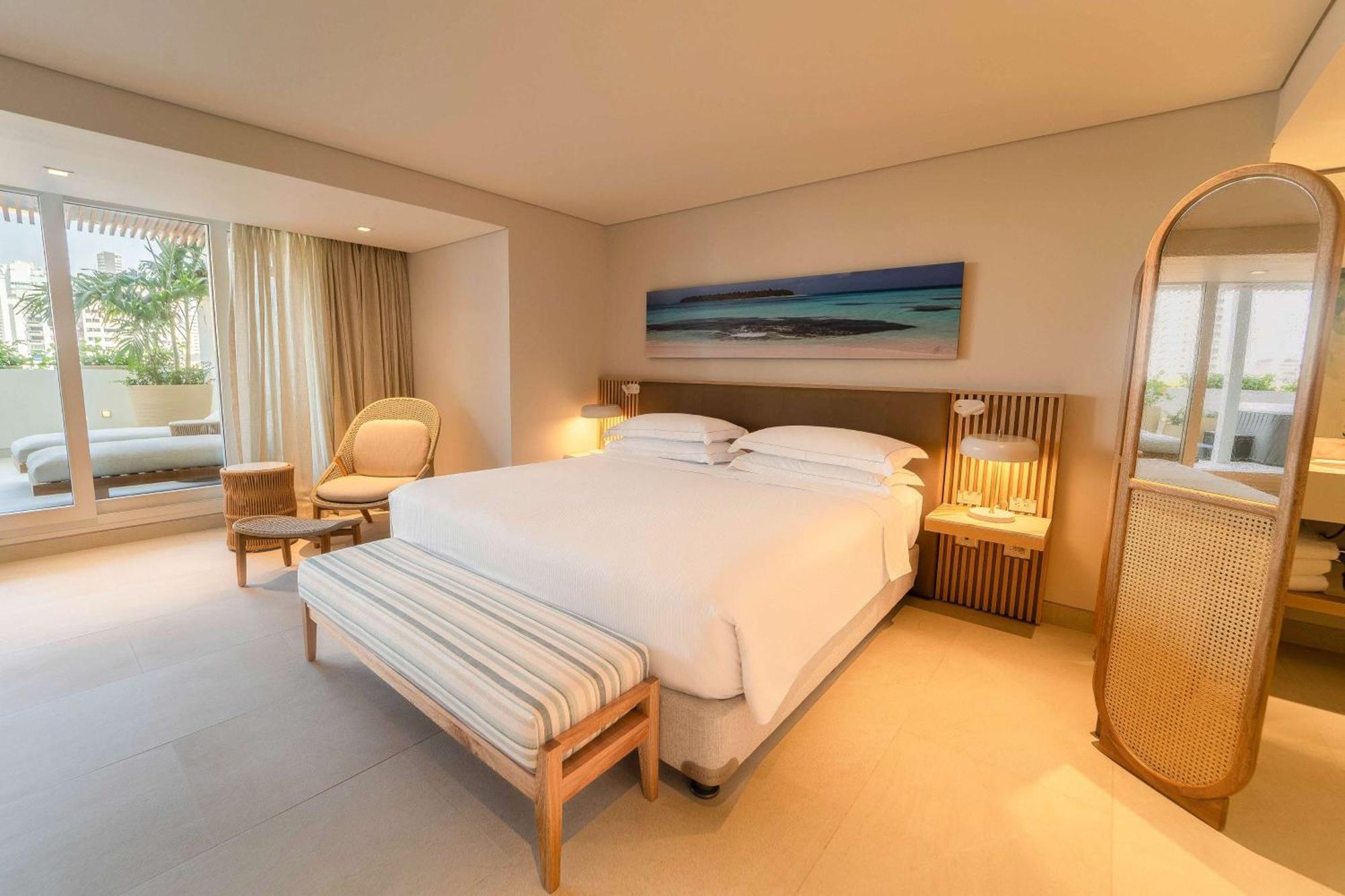 מלון Hilton Cartagena מראה חיצוני תמונה
