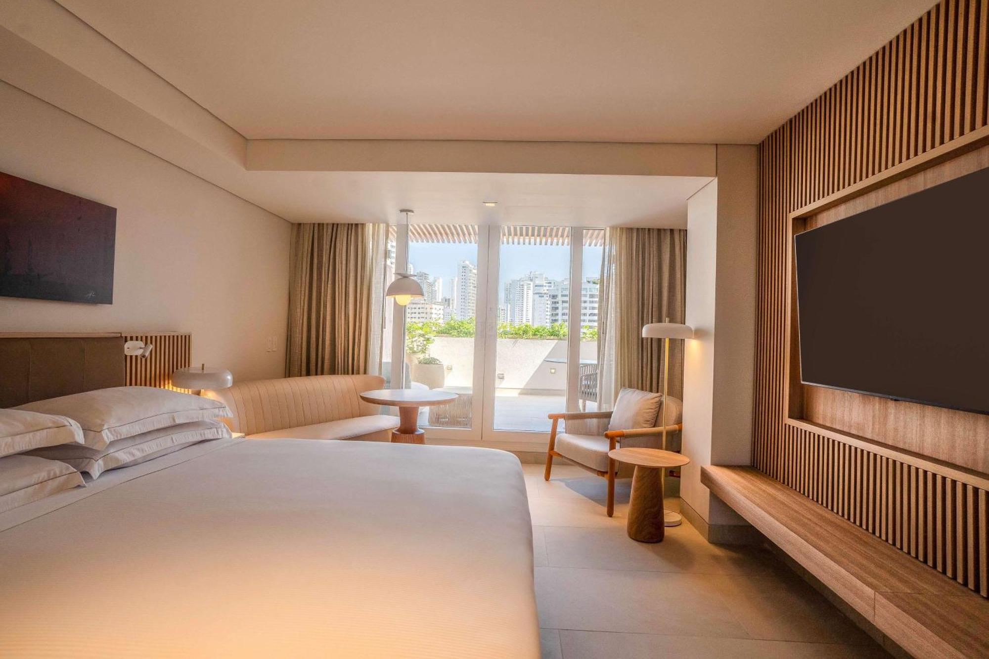 מלון Hilton Cartagena מראה חיצוני תמונה