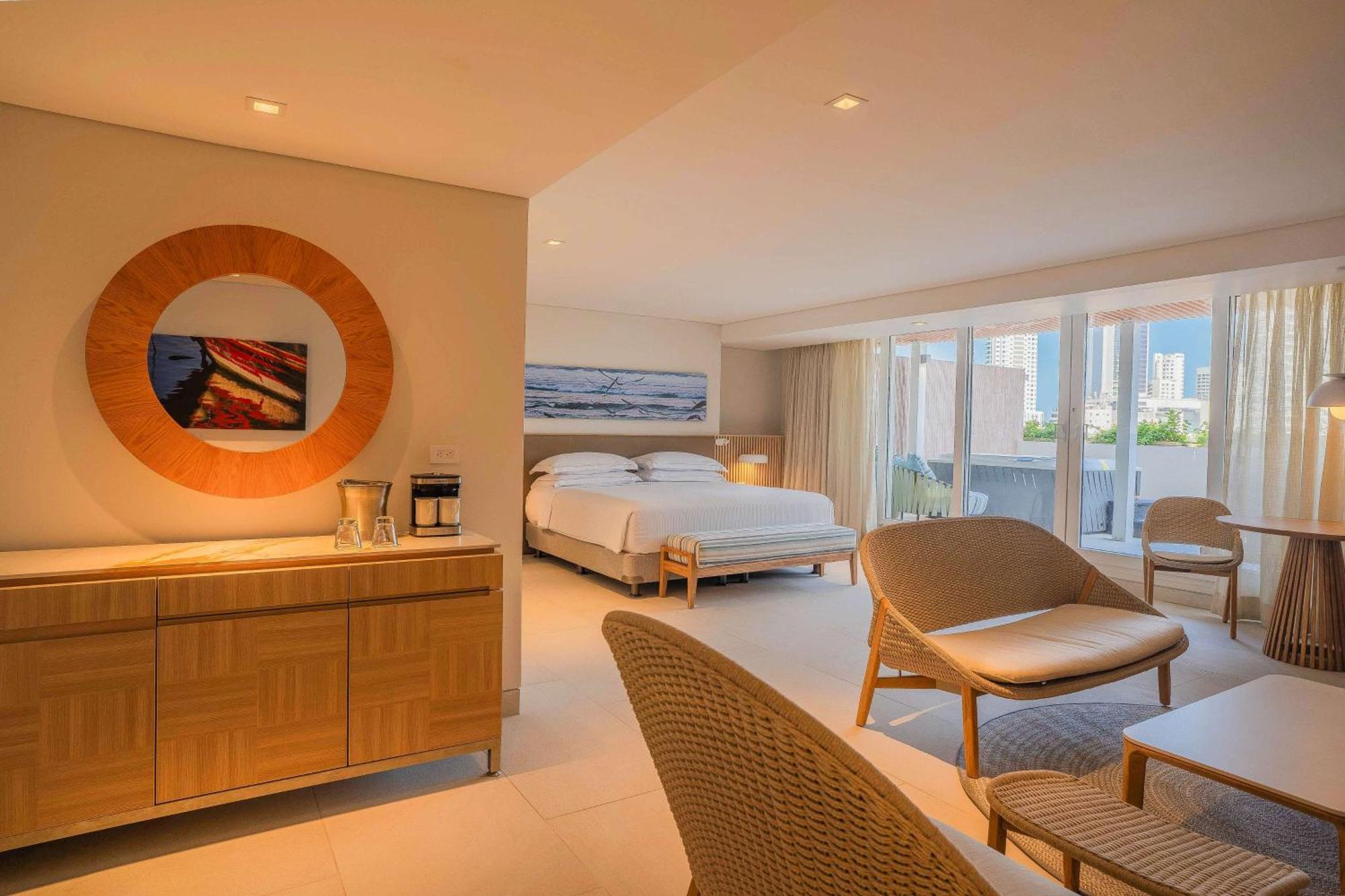 מלון Hilton Cartagena מראה חיצוני תמונה