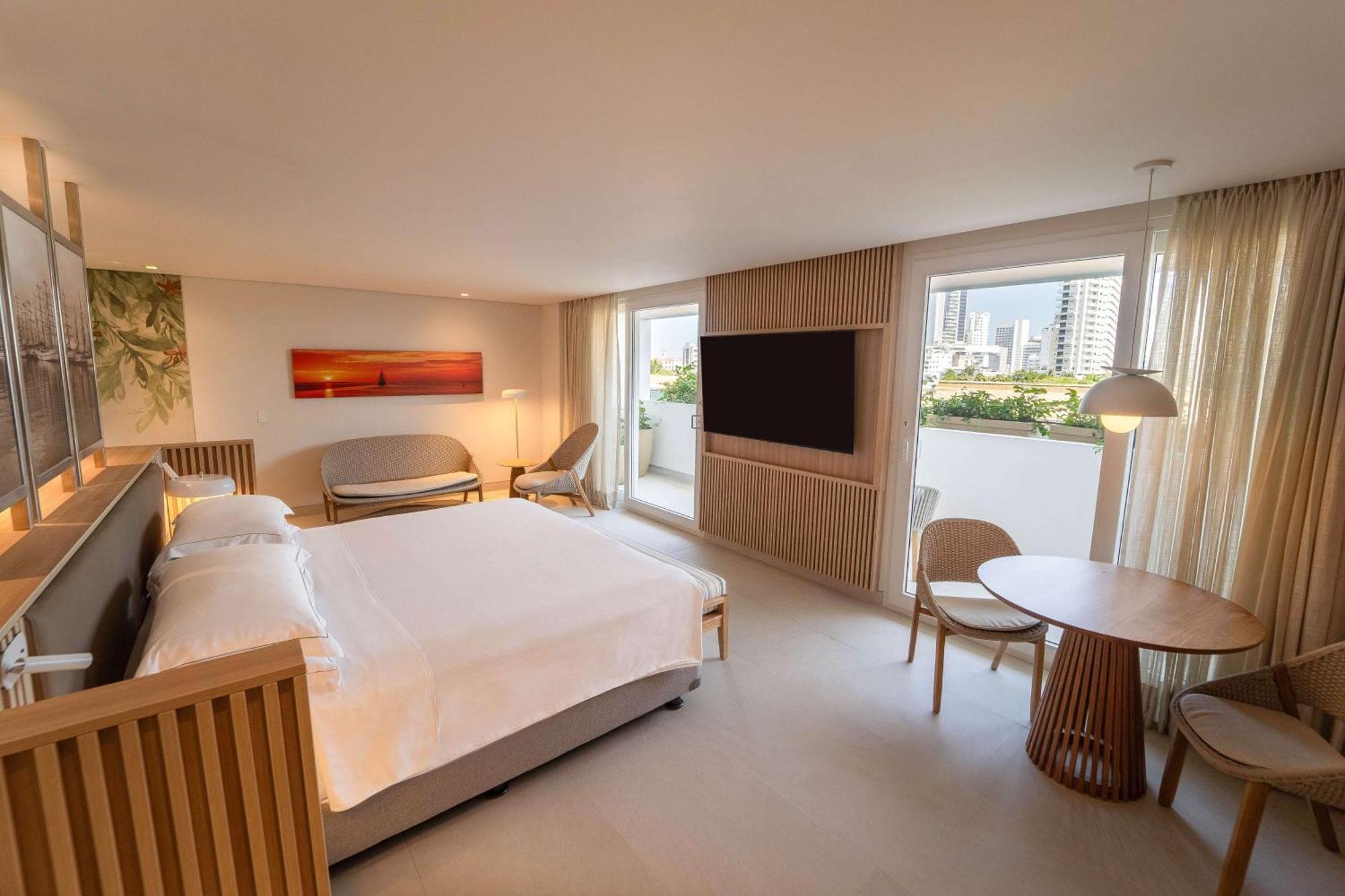 מלון Hilton Cartagena מראה חיצוני תמונה