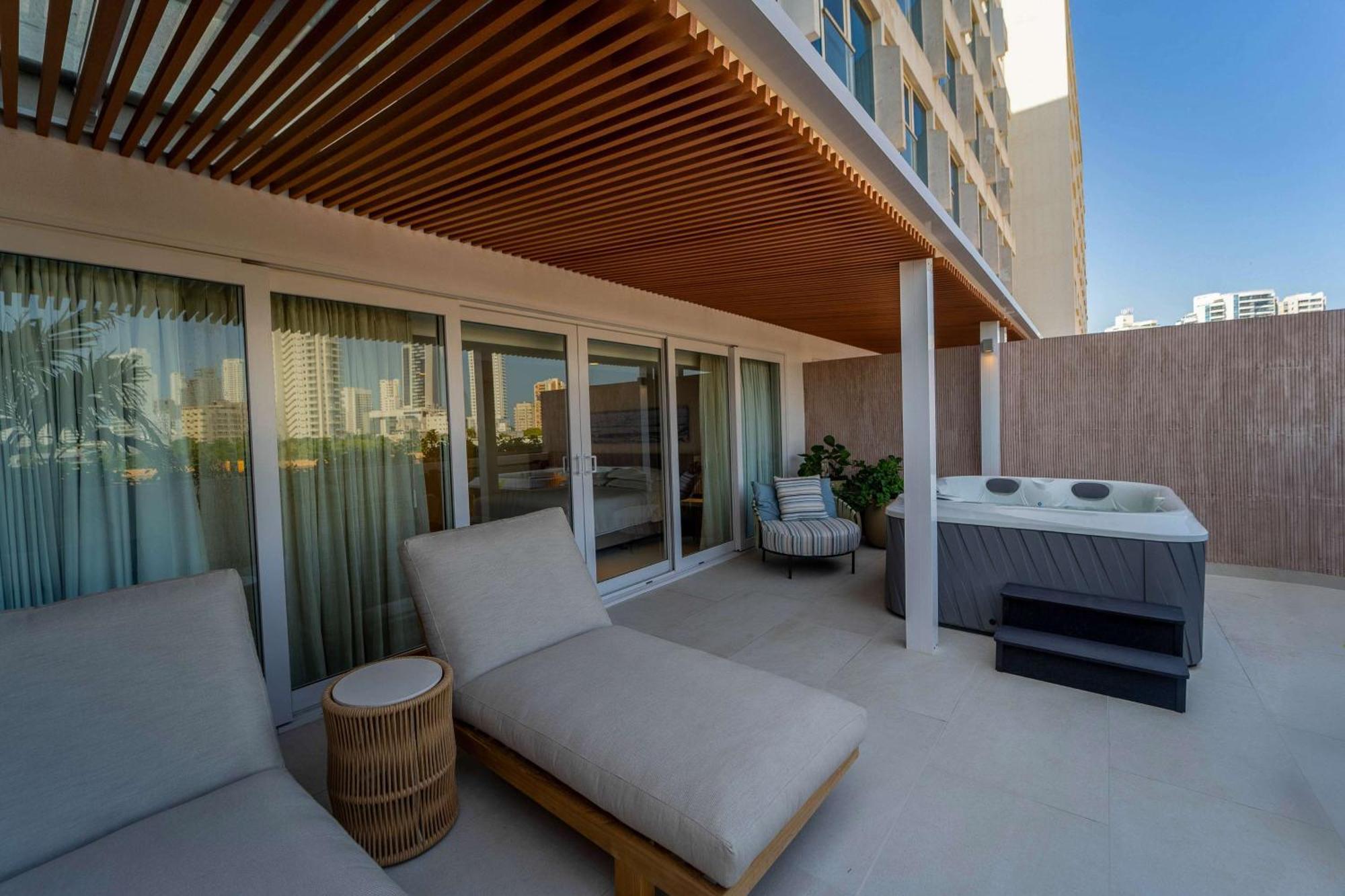 מלון Hilton Cartagena מראה חיצוני תמונה